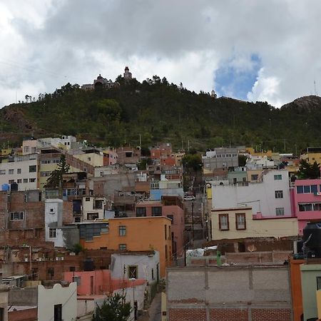 Hotel Casa Santo Domingo Zacatecas Luaran gambar