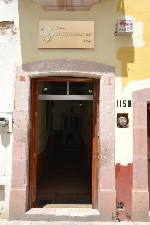 Hotel Casa Santo Domingo Zacatecas Luaran gambar