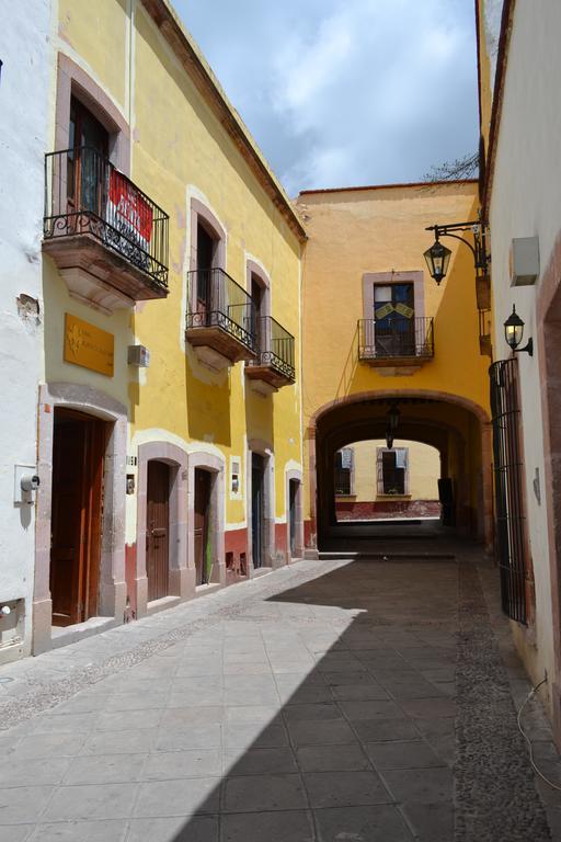 Hotel Casa Santo Domingo Zacatecas Luaran gambar