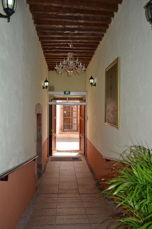 Hotel Casa Santo Domingo Zacatecas Luaran gambar