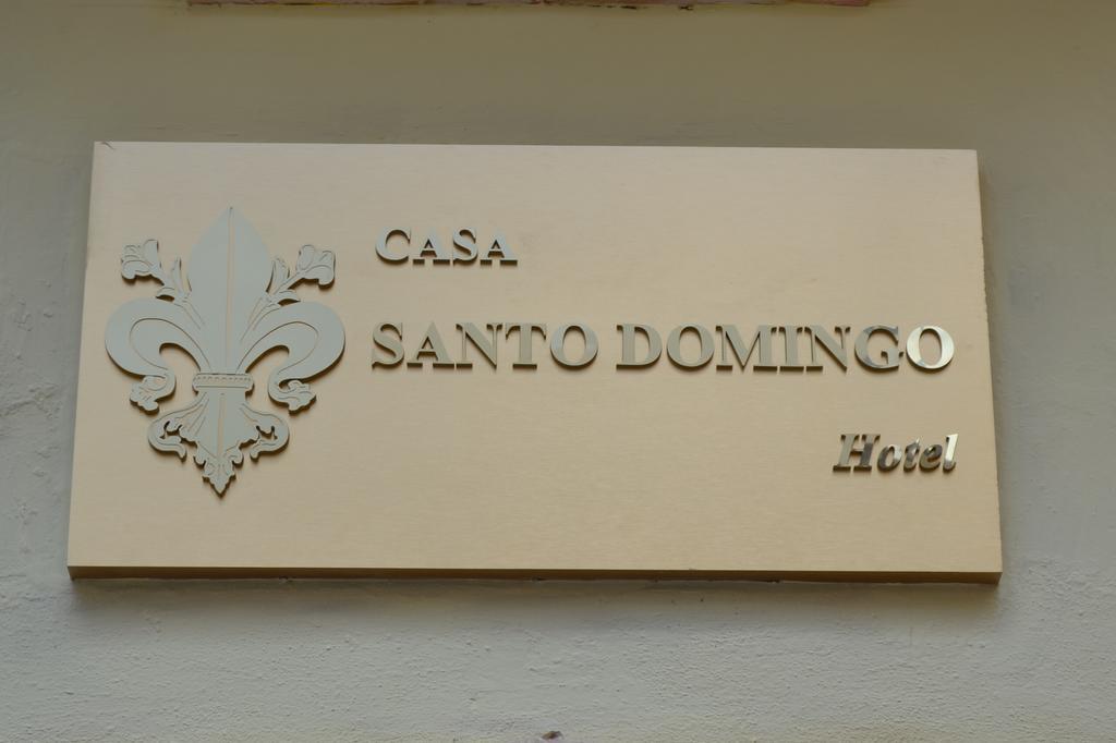 Hotel Casa Santo Domingo Zacatecas Luaran gambar