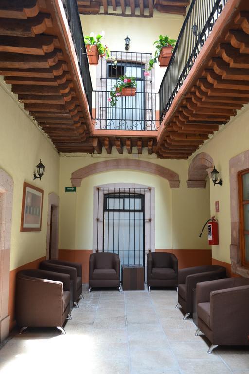 Hotel Casa Santo Domingo Zacatecas Luaran gambar