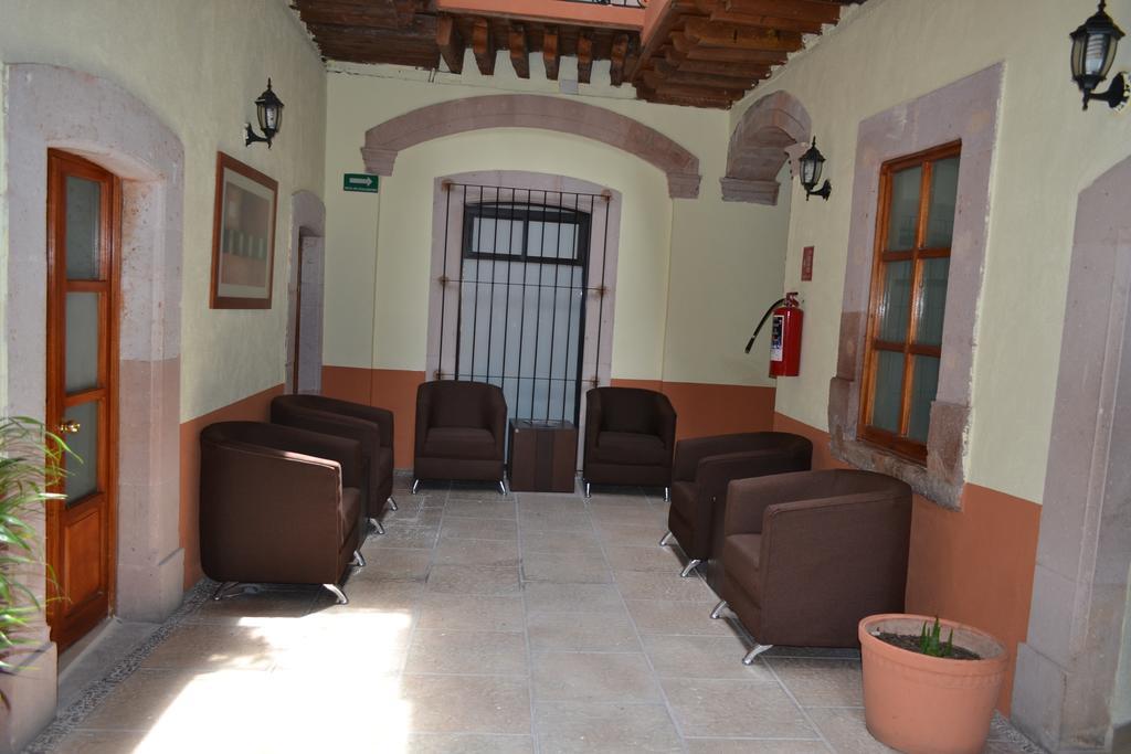 Hotel Casa Santo Domingo Zacatecas Luaran gambar