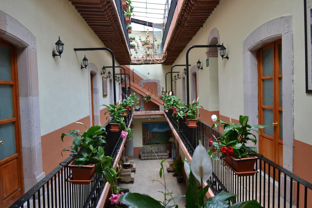 Hotel Casa Santo Domingo Zacatecas Luaran gambar