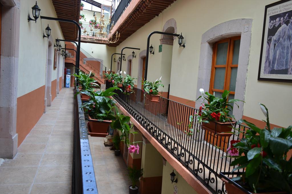 Hotel Casa Santo Domingo Zacatecas Luaran gambar