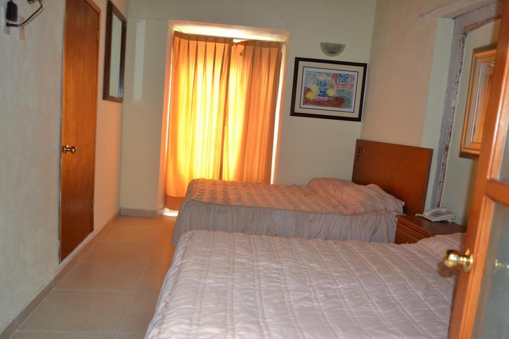 Hotel Casa Santo Domingo Zacatecas Luaran gambar
