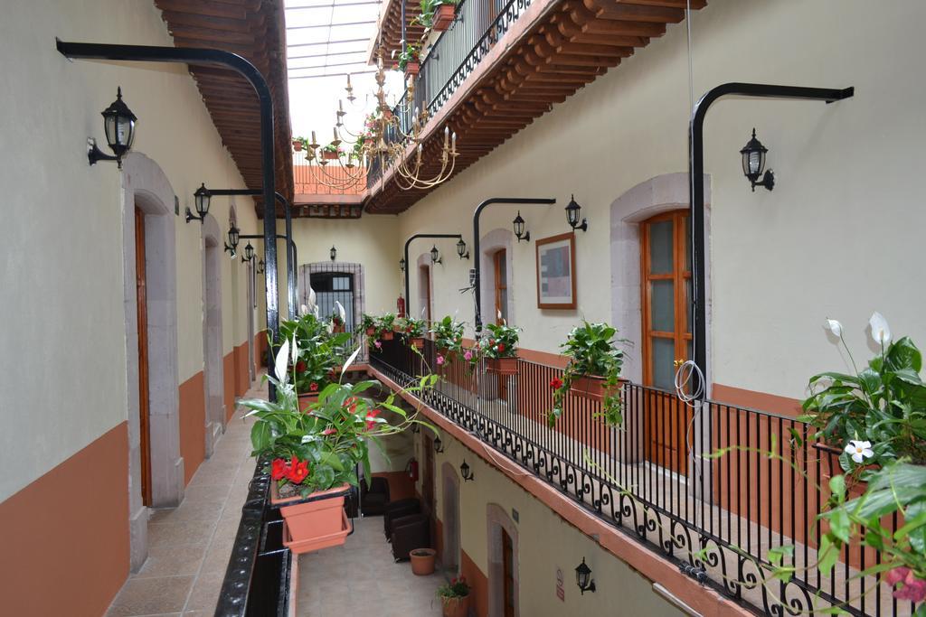 Hotel Casa Santo Domingo Zacatecas Luaran gambar